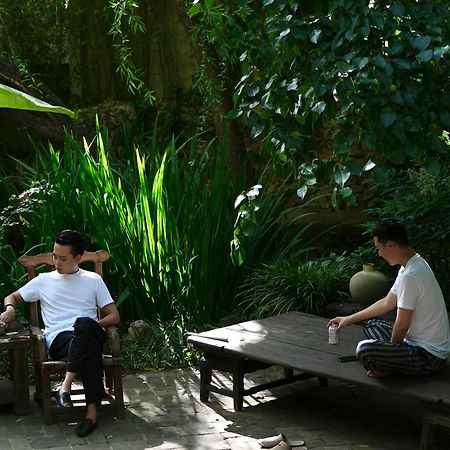 Apartmán 吾爱堂 Li-ťiang Exteriér fotografie