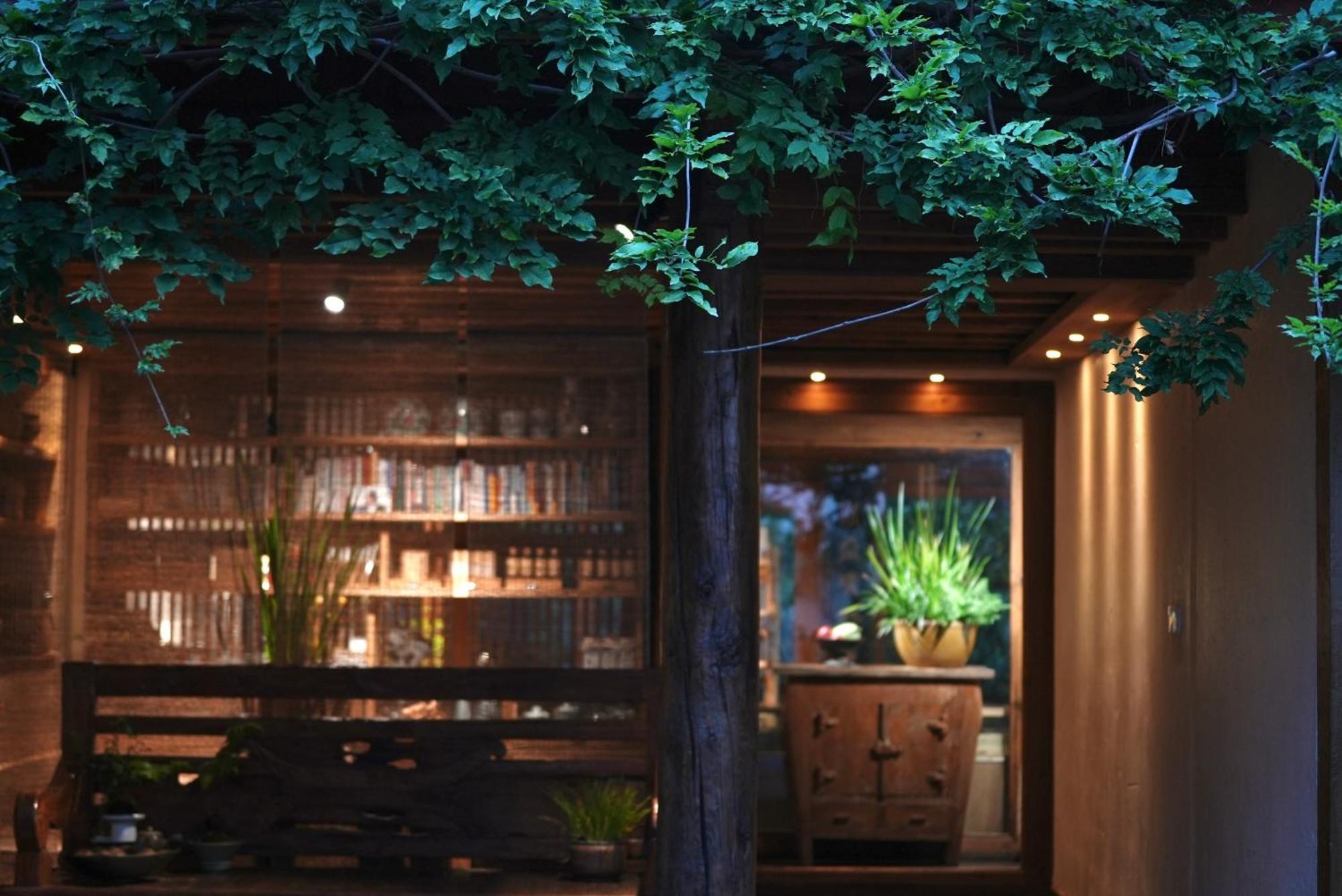 Apartmán 吾爱堂 Li-ťiang Exteriér fotografie