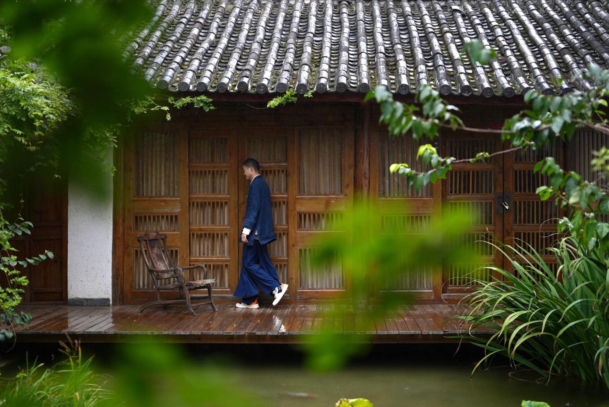 Apartmán 吾爱堂 Li-ťiang Exteriér fotografie