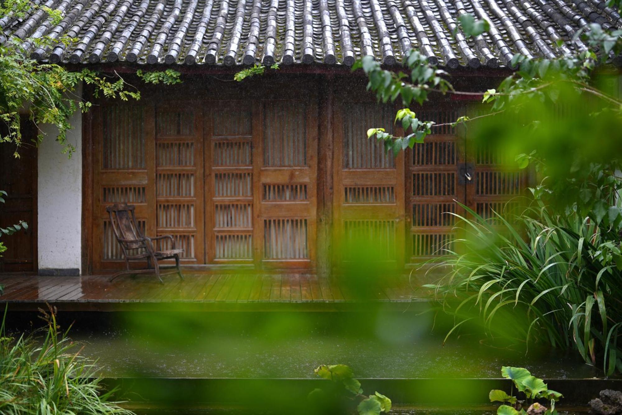 Apartmán 吾爱堂 Li-ťiang Exteriér fotografie
