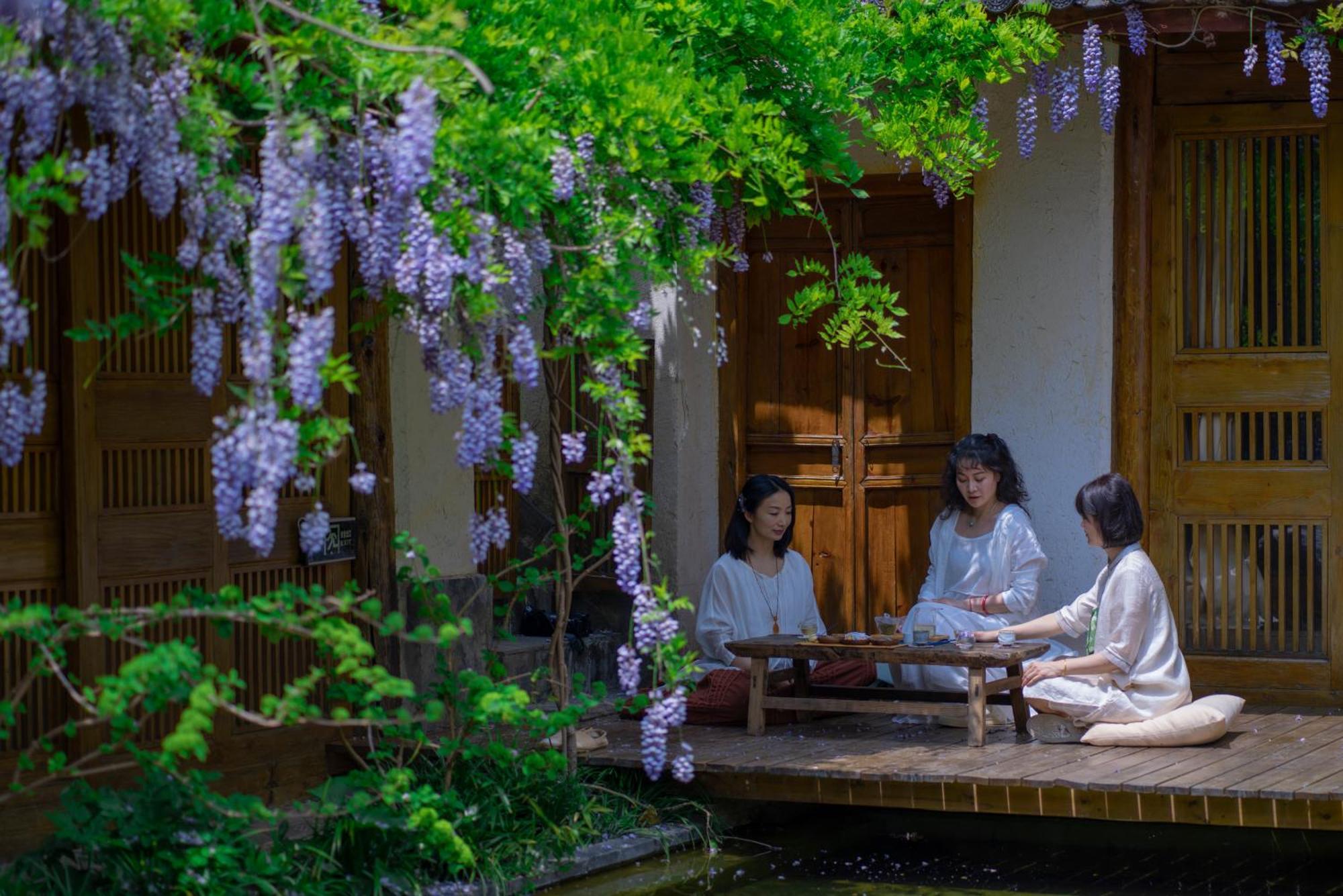 Apartmán 吾爱堂 Li-ťiang Exteriér fotografie