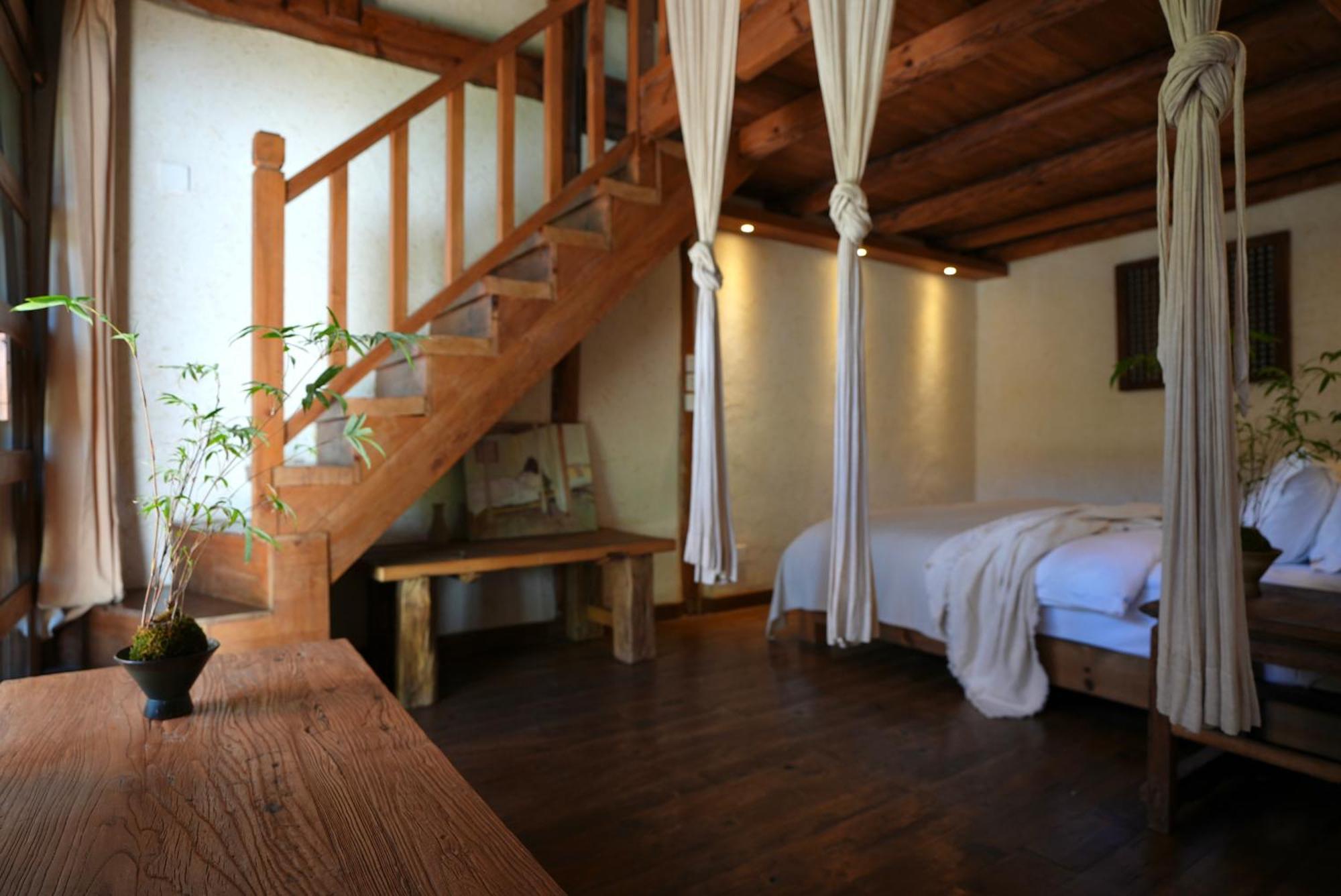 Apartmán 吾爱堂 Li-ťiang Exteriér fotografie
