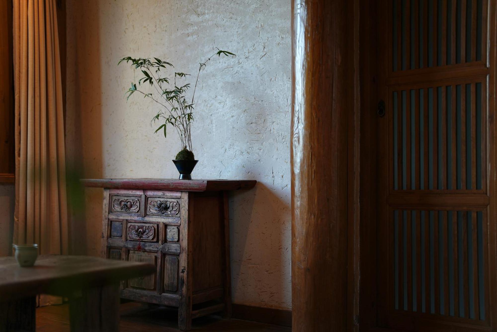 Apartmán 吾爱堂 Li-ťiang Exteriér fotografie