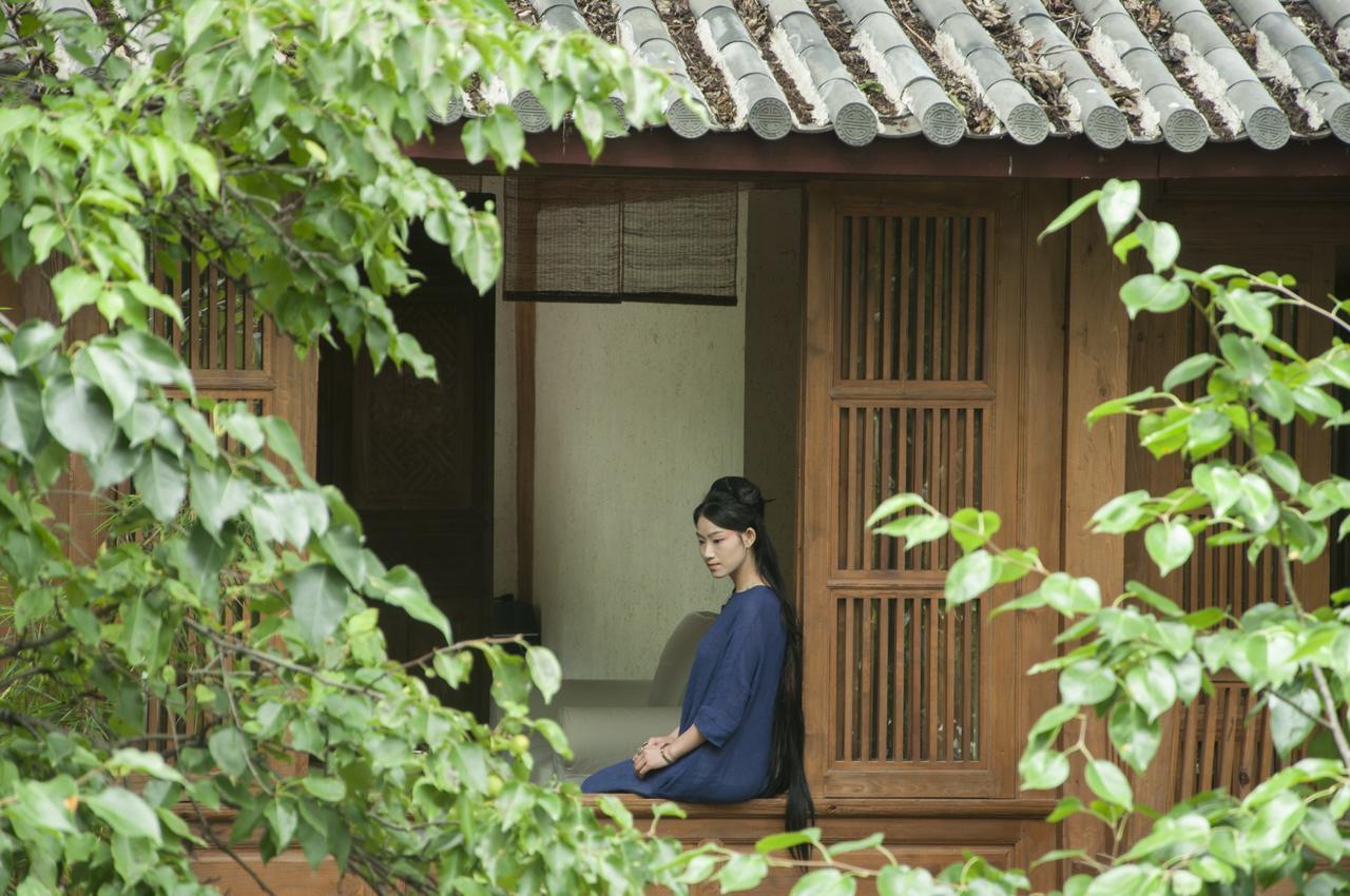 Apartmán 吾爱堂 Li-ťiang Exteriér fotografie